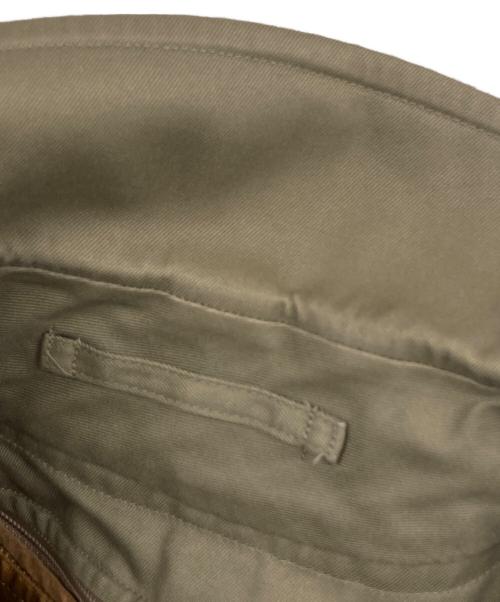 Burberry's（バーバリーズ）Burberry's (バーバリーズ) ノバチェックライナー付ステンカラーコート ベージュ サイズ:表記無しの古着・服飾アイテム