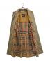 中古・古着 Burberry's (バーバリーズ) ノバチェックライナー付ステンカラーコート ベージュ サイズ:表記無し：13000円