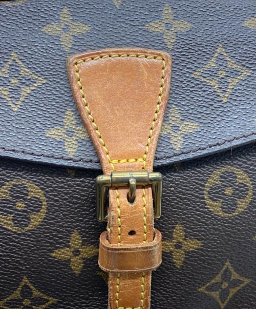 LOUIS VUITTON（ルイ ヴィトン）LOUIS VUITTON (ルイ ヴィトン) ショルダーバッグ ブラウンの古着・服飾アイテム