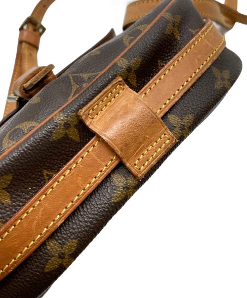 LOUIS VUITTON（ルイ ヴィトン）LOUIS VUITTON (ルイ ヴィトン) ショルダーバッグ ブラウンの古着・服飾アイテム