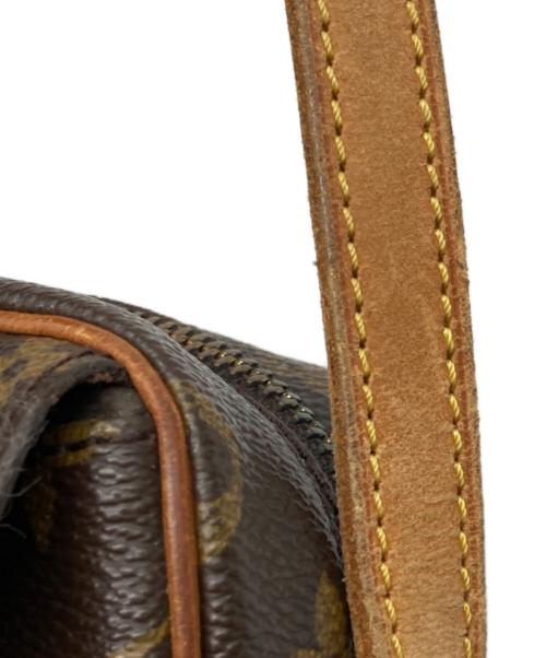 LOUIS VUITTON（ルイ ヴィトン）LOUIS VUITTON (ルイ ヴィトン) ショルダーバッグ ブラウンの古着・服飾アイテム