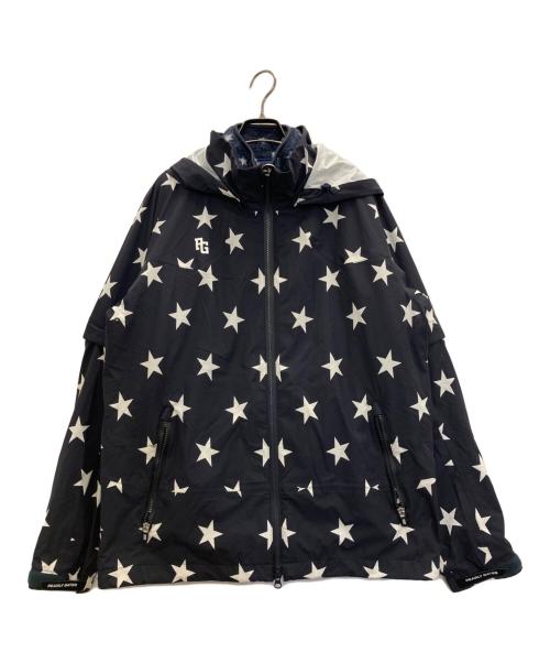 PEARLY GATES（パーリーゲイツ）PEARLY GATES (パーリーゲイツ) ライナー付ジャケット ネイビー サイズ:5の古着・服飾アイテム