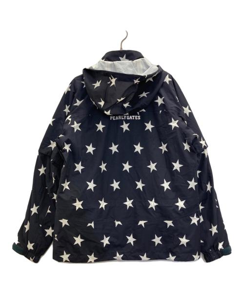 PEARLY GATES（パーリーゲイツ）PEARLY GATES (パーリーゲイツ) ライナー付ジャケット ネイビー サイズ:5の古着・服飾アイテム