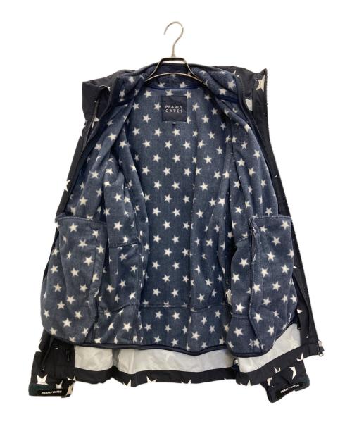 PEARLY GATES（パーリーゲイツ）PEARLY GATES (パーリーゲイツ) ライナー付ジャケット ネイビー サイズ:5の古着・服飾アイテム