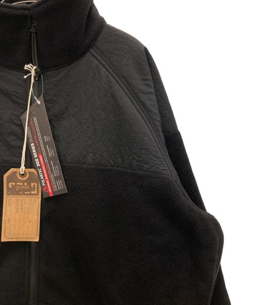 waiper（ワイパー）WAIPER (ワイパー) ECWCS GEN2 フリースジャケット ブラック サイズ:Ⅼ 未使用品の古着・服飾アイテム