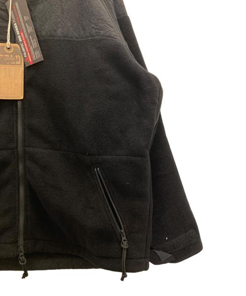 waiper（ワイパー）WAIPER (ワイパー) ECWCS GEN2 フリースジャケット ブラック サイズ:Ⅼ 未使用品の古着・服飾アイテム