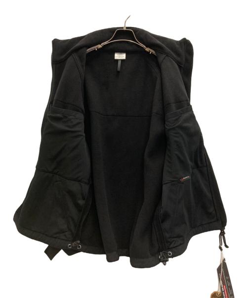 waiper（ワイパー）WAIPER (ワイパー) ECWCS GEN2 フリースジャケット ブラック サイズ:Ⅼ 未使用品の古着・服飾アイテム