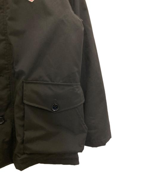 DANTON（ダントン）DANTON (ダントン) ダウンコート ブラック サイズ:38の古着・服飾アイテム