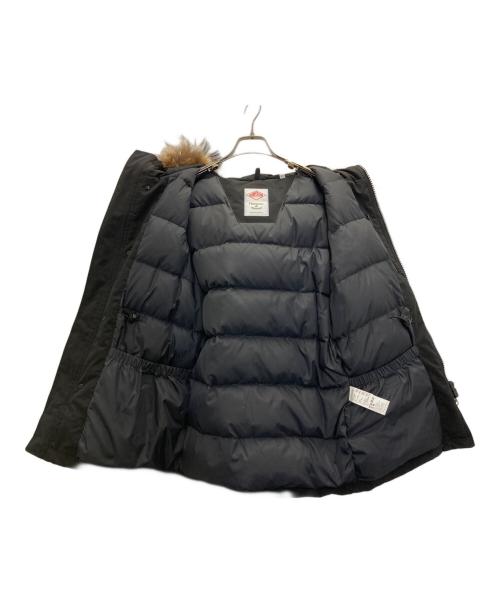 DANTON（ダントン）DANTON (ダントン) ダウンコート ブラック サイズ:38の古着・服飾アイテム