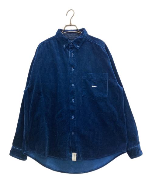 DESCENTE（デサント）DESCENTE (デサント) KENNEDY‘S B.D LS SHIRT ネイビー サイズ:1の古着・服飾アイテム