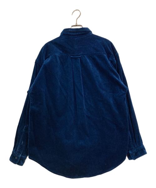 DESCENTE（デサント）DESCENTE (デサント) KENNEDY‘S B.D LS SHIRT ネイビー サイズ:1の古着・服飾アイテム