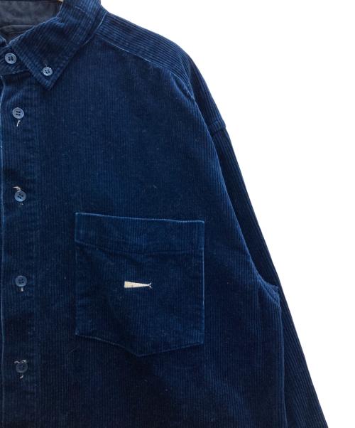 DESCENTE（デサント）DESCENTE (デサント) KENNEDY‘S B.D LS SHIRT ネイビー サイズ:1の古着・服飾アイテム