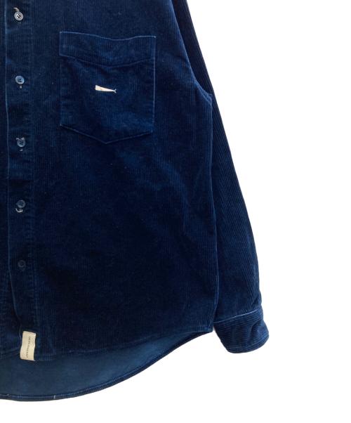 DESCENTE（デサント）DESCENTE (デサント) KENNEDY‘S B.D LS SHIRT ネイビー サイズ:1の古着・服飾アイテム