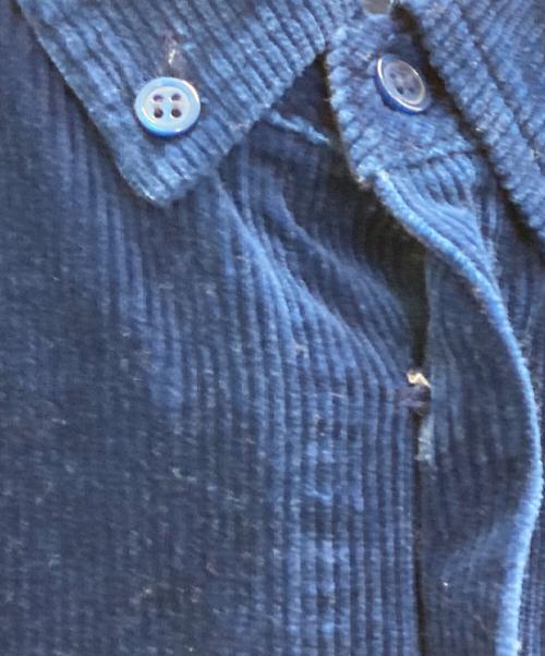 DESCENTE（デサント）DESCENTE (デサント) KENNEDY‘S B.D LS SHIRT ネイビー サイズ:1の古着・服飾アイテム