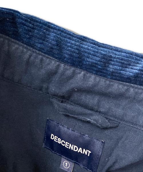 DESCENTE（デサント）DESCENTE (デサント) KENNEDY‘S B.D LS SHIRT ネイビー サイズ:1の古着・服飾アイテム