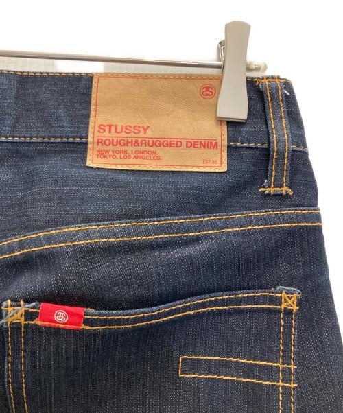 stussy（ステューシー）stussy (ステューシー) デニムパンツ インディゴ サイズ:30の古着・服飾アイテム