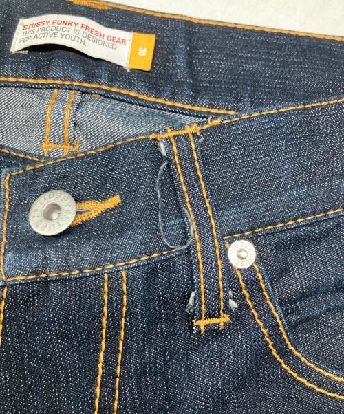 stussy（ステューシー）stussy (ステューシー) デニムパンツ インディゴ サイズ:30の古着・服飾アイテム