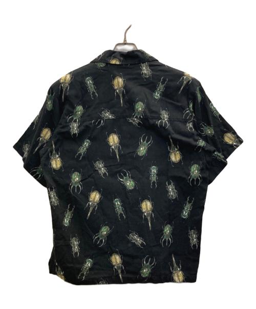 DESCENTE（デサント）DESCENTE (デサント) Aloha CAUCASUS TEXTILE SS SHIRT ブラック サイズ:1の古着・服飾アイテム