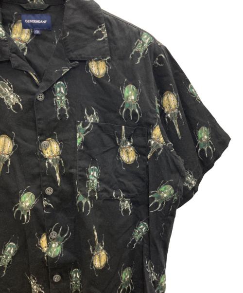 DESCENTE（デサント）DESCENTE (デサント) Aloha CAUCASUS TEXTILE SS SHIRT ブラック サイズ:1の古着・服飾アイテム