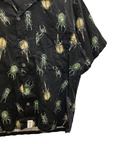 DESCENTE（デサント）DESCENTE (デサント) Aloha CAUCASUS TEXTILE SS SHIRT ブラック サイズ:1の古着・服飾アイテム