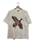 HUMAN MADEヒューマンメイド）の古着「FLYNG DUCK Tee」｜ホワイト