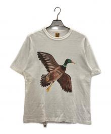 HUMAN MADE（ヒューマンメイド）の古着「FLYNG DUCK Tee」｜ホワイト