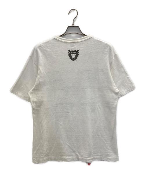 HUMAN MADE（ヒューマンメイド）HUMAN MADE (ヒューマンメイド) FLYNG DUCK Tee ホワイト サイズ:Lの古着・服飾アイテム