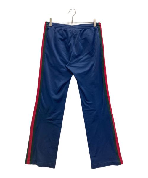 GUCCI（グッチ）GUCCI (グッチ) SIDE LINE TRACK PANT ネイビー サイズ:Ⅿの古着・服飾アイテム