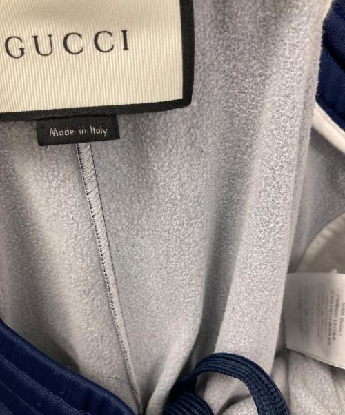 GUCCI（グッチ）GUCCI (グッチ) SIDE LINE TRACK PANT ネイビー サイズ:Ⅿの古着・服飾アイテム