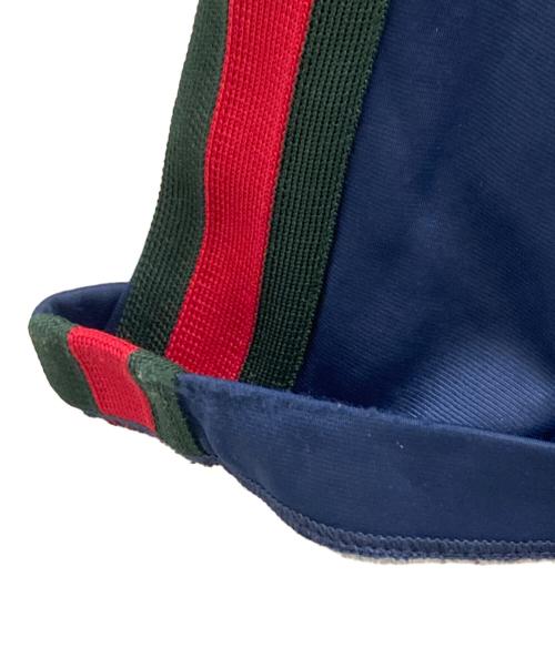 GUCCI（グッチ）GUCCI (グッチ) SIDE LINE TRACK PANT ネイビー サイズ:Ⅿの古着・服飾アイテム