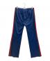 GUCCI (グッチ) SIDE LINE TRACK PANT ネイビー サイズ:Ⅿ：15000円