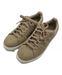 adidas×DESCENDANT（アディダス×ディセンダント）の古着「ローカットスニーカー」｜カーキ