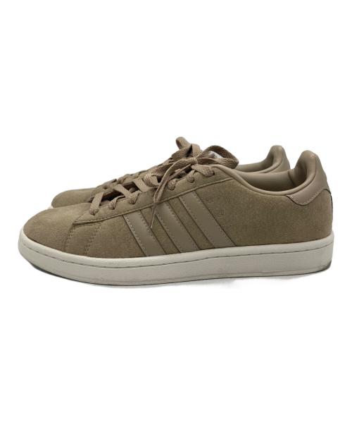adidas（アディダス）adidas (アディダス) DESCENDANT (ディセンダント) ローカットスニーカー カーキ サイズ:26㎝の古着・服飾アイテム