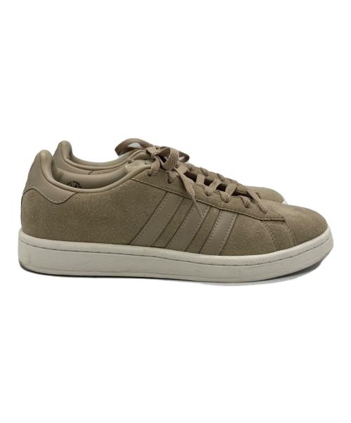 adidas（アディダス）adidas (アディダス) DESCENDANT (ディセンダント) ローカットスニーカー カーキ サイズ:26㎝の古着・服飾アイテム