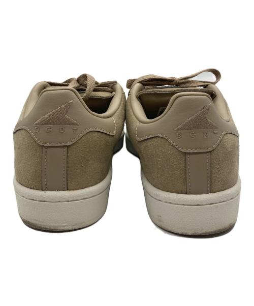 adidas（アディダス）adidas (アディダス) DESCENDANT (ディセンダント) ローカットスニーカー カーキ サイズ:26㎝の古着・服飾アイテム