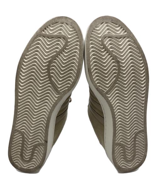 adidas（アディダス）adidas (アディダス) DESCENDANT (ディセンダント) ローカットスニーカー カーキ サイズ:26㎝の古着・服飾アイテム