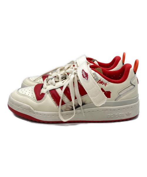 adidas（アディダス）adidas (アディダス) Forum Low White サイズ:26㎝の古着・服飾アイテム