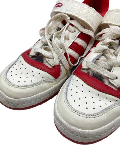 adidas（アディダス）adidas (アディダス) Forum Low White サイズ:26㎝の古着・服飾アイテム