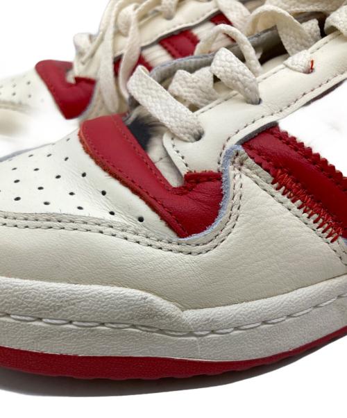 adidas（アディダス）adidas (アディダス) Forum Low White サイズ:26㎝の古着・服飾アイテム