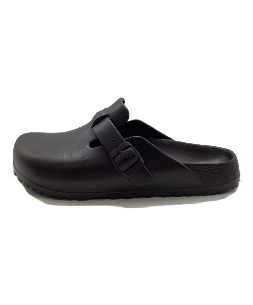 BIRKENSTOCK（ビルケンシュトック）BIRKENSTOCK (ビルケンシュトック) BOSTON EVAサンダル ブラック サイズ:40の古着・服飾アイテム