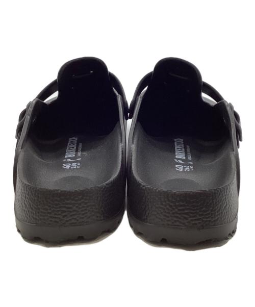 BIRKENSTOCK（ビルケンシュトック）BIRKENSTOCK (ビルケンシュトック) BOSTON EVAサンダル ブラック サイズ:40の古着・服飾アイテム