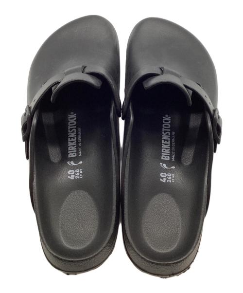 BIRKENSTOCK（ビルケンシュトック）BIRKENSTOCK (ビルケンシュトック) BOSTON EVAサンダル ブラック サイズ:40の古着・服飾アイテム