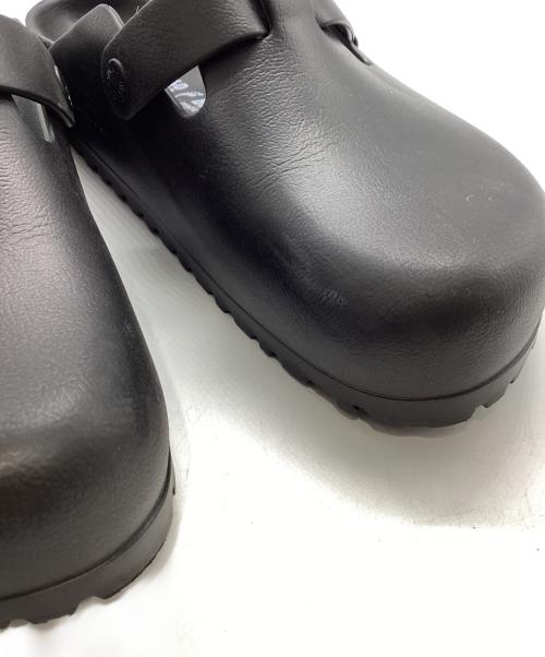 BIRKENSTOCK（ビルケンシュトック）BIRKENSTOCK (ビルケンシュトック) BOSTON EVAサンダル ブラック サイズ:40の古着・服飾アイテム