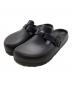 BIRKENSTOCK（ビルケンシュトック）の古着「BOSTON EVAサンダル」｜ブラック