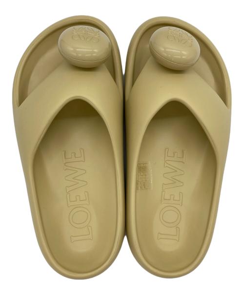 LOEWE（ロエベ）LOEWE (ロエベ) bubble thong slide OAT MILK サイズ:40の古着・服飾アイテム