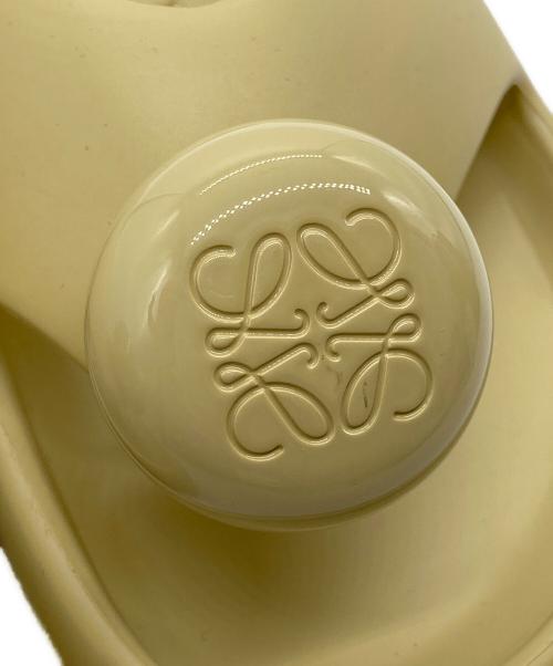 LOEWE（ロエベ）LOEWE (ロエベ) bubble thong slide OAT MILK サイズ:40の古着・服飾アイテム