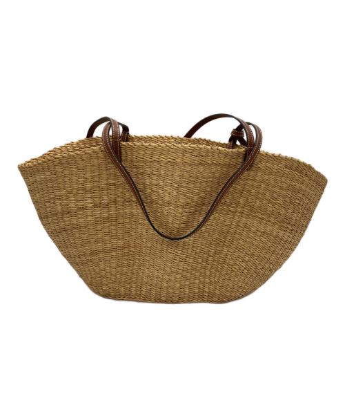 LOEWE（ロエベ）LOEWE (ロエベ) シェルバスケットバッグ ベージュの古着・服飾アイテム