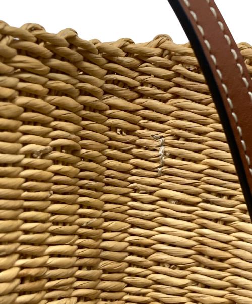 LOEWE（ロエベ）LOEWE (ロエベ) シェルバスケットバッグ ベージュの古着・服飾アイテム