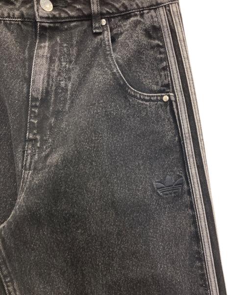 adidas（アディダス）adidas (アディダス) DENIM FB PT ブラック サイズ:W28の古着・服飾アイテム