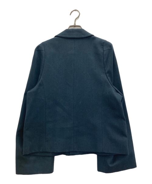 tricot COMME des GARCONS（トリココムデギャルソン）tricot COMME des GARCONS (トリココムデギャルソン) 90s ドールカラージャケット グリーン サイズ:表記無しの古着・服飾アイテム